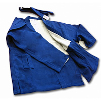 Куртка Самбо синяя р. 140,170